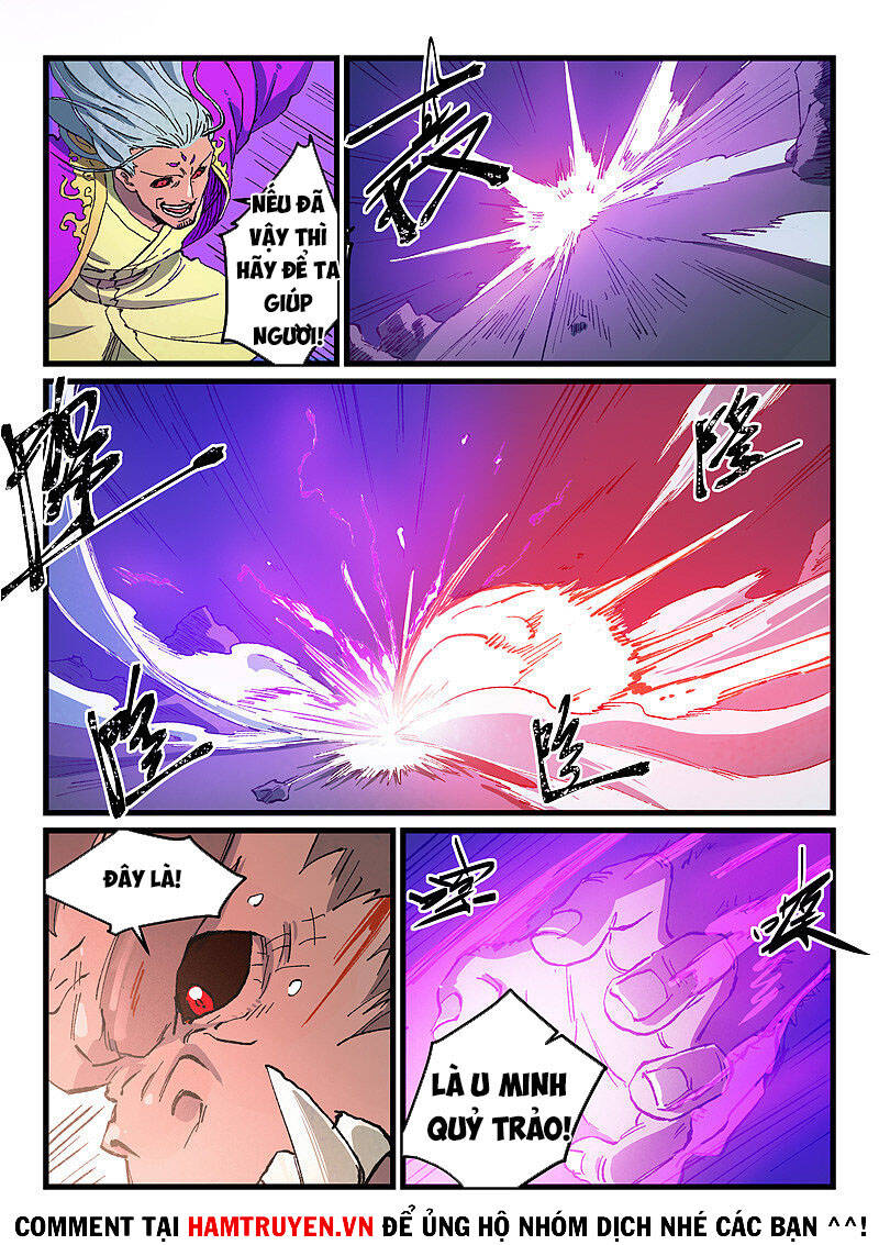 Tinh Võ Thần Quyết Chap 423 - Next Chap 424