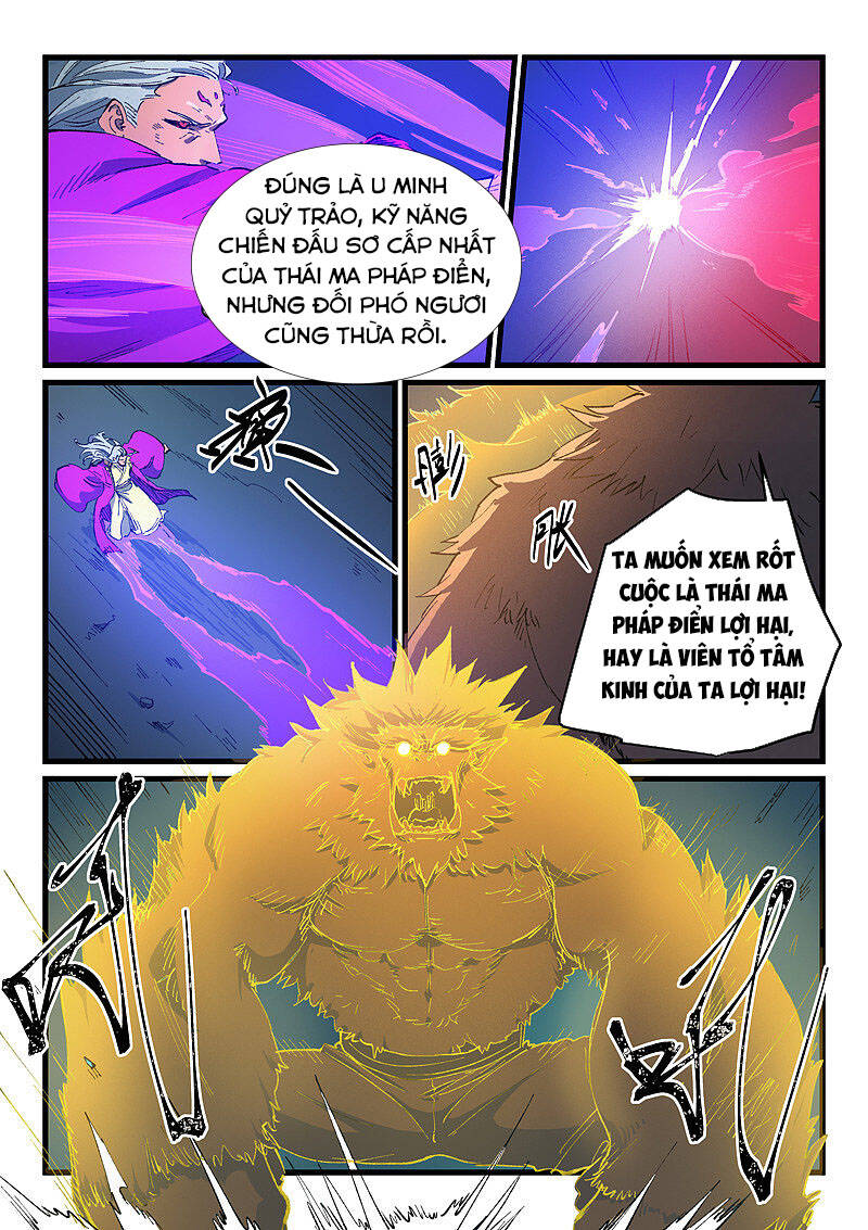 Tinh Võ Thần Quyết Chap 423 - Next Chap 424