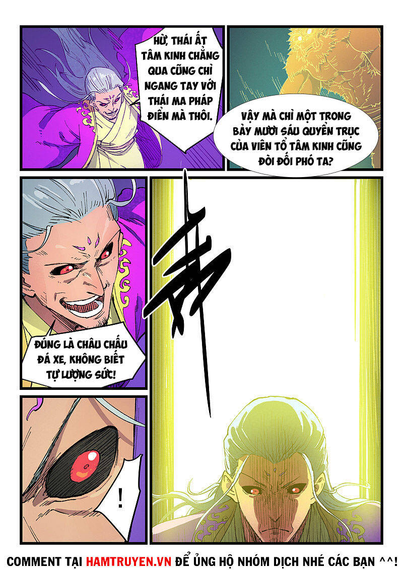 Tinh Võ Thần Quyết Chap 423 - Next Chap 424