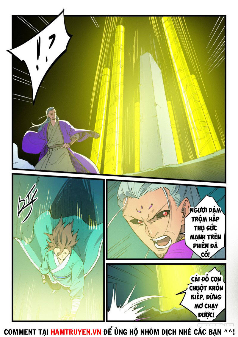 Tinh Võ Thần Quyết Chap 424 - Next Chap 425