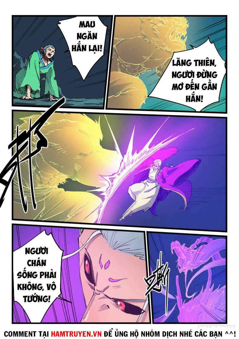 Tinh Võ Thần Quyết Chap 424 - Next Chap 425