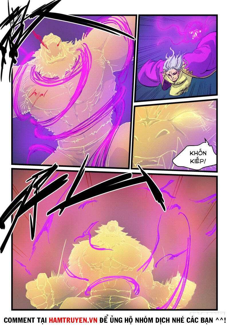 Tinh Võ Thần Quyết Chap 424 - Next Chap 425