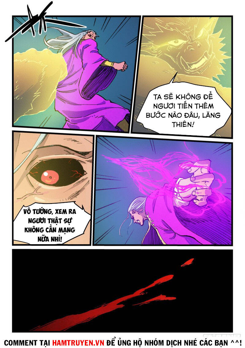 Tinh Võ Thần Quyết Chap 424 - Next Chap 425