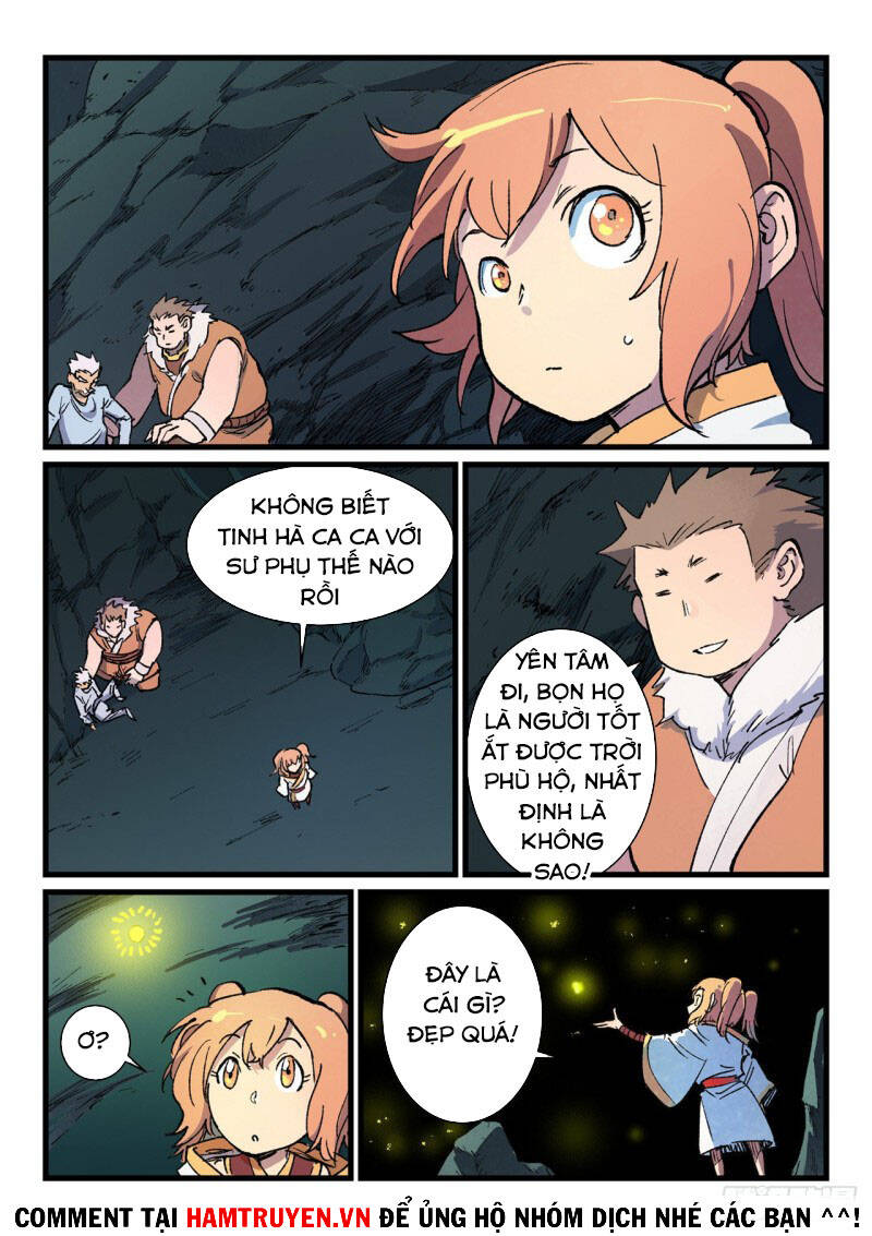 Tinh Võ Thần Quyết Chap 424 - Next Chap 425