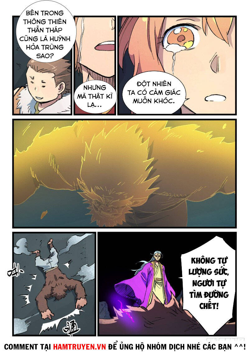 Tinh Võ Thần Quyết Chap 424 - Next Chap 425