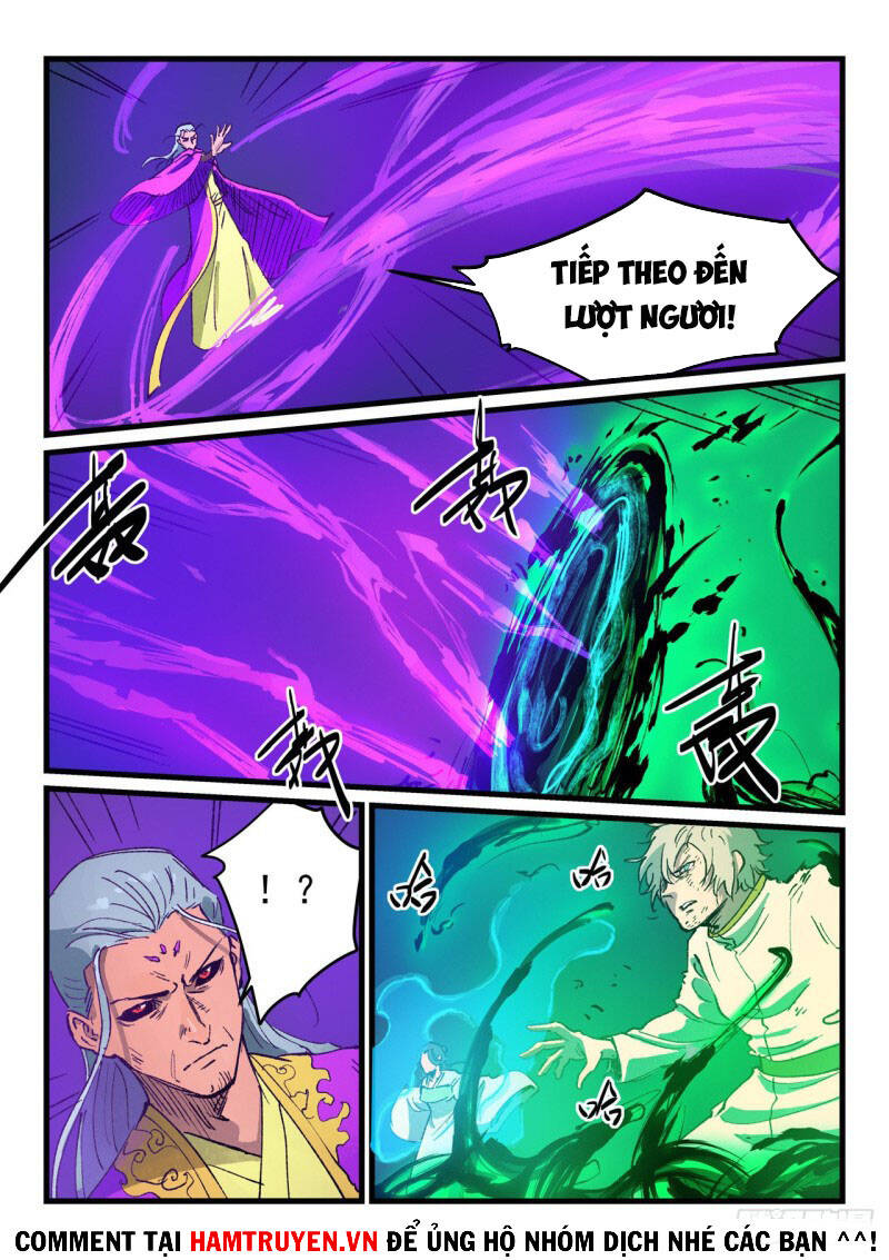 Tinh Võ Thần Quyết Chap 424 - Next Chap 425