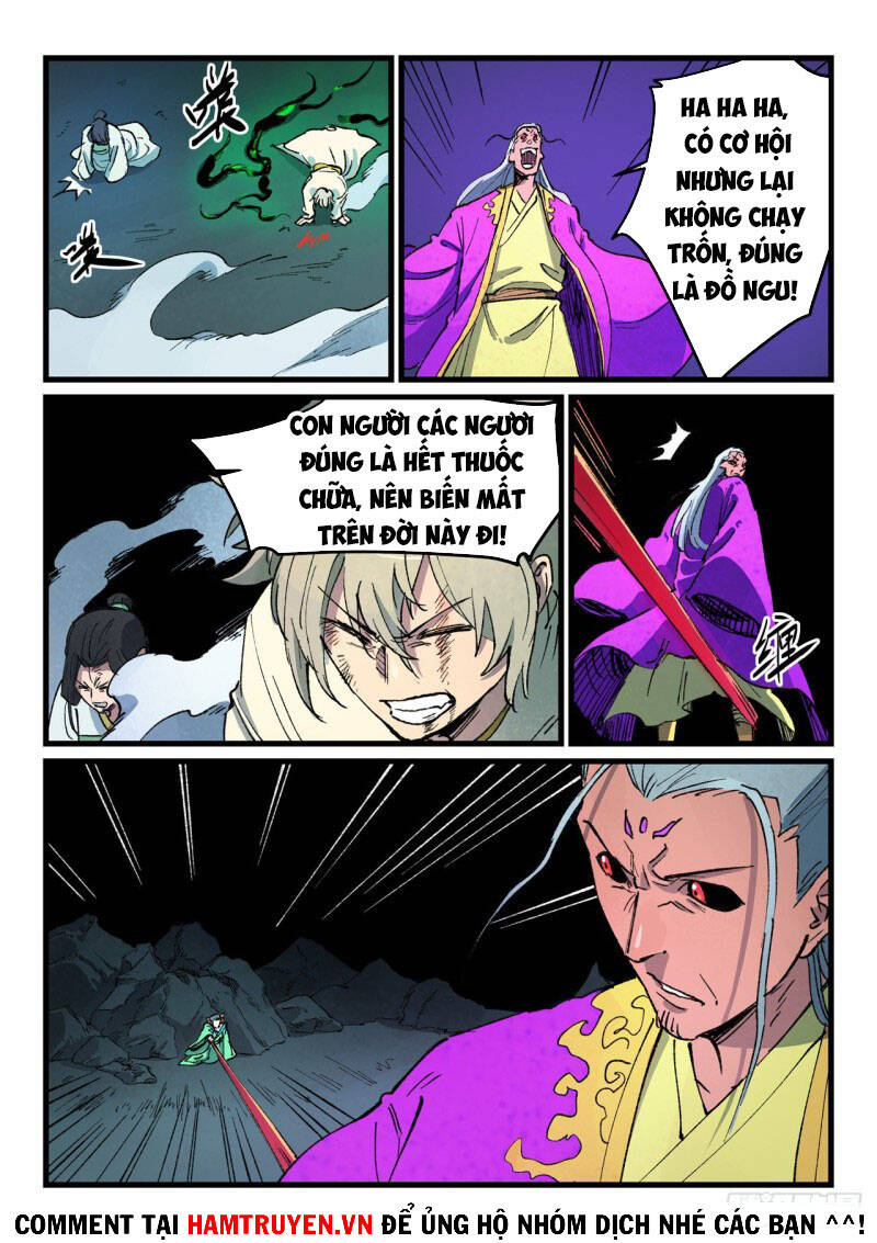 Tinh Võ Thần Quyết Chap 424 - Next Chap 425