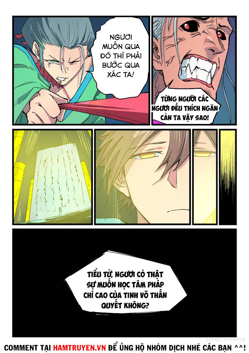 Tinh Võ Thần Quyết Chap 424 - Next Chap 425