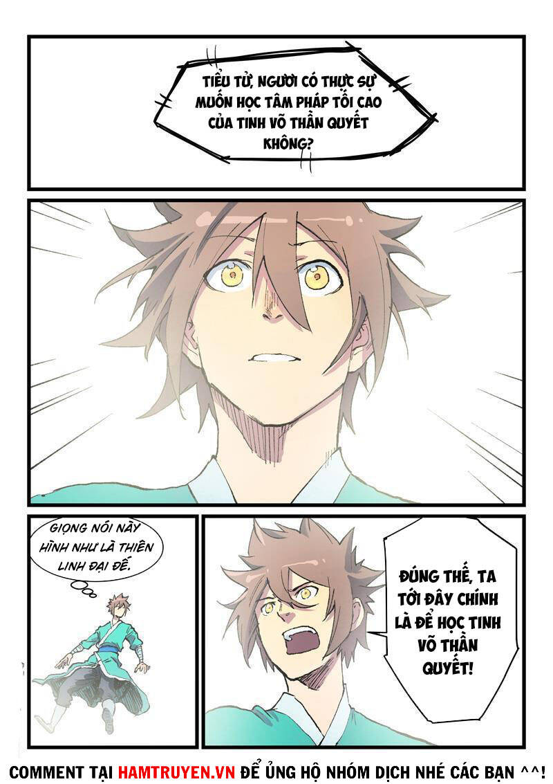 Tinh Võ Thần Quyết Chap 425 - Next Chap 426