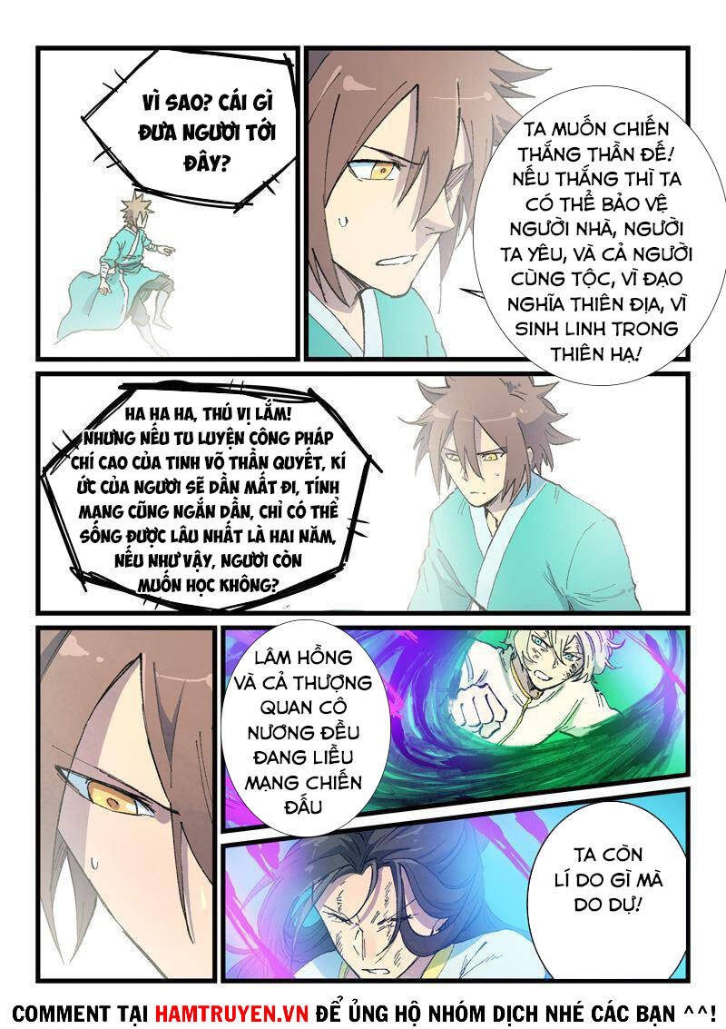 Tinh Võ Thần Quyết Chap 425 - Next Chap 426