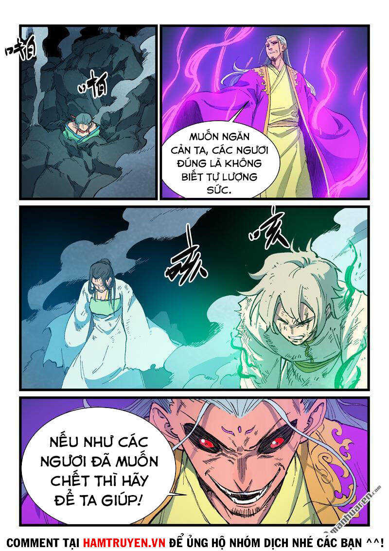 Tinh Võ Thần Quyết Chap 425 - Next Chap 426