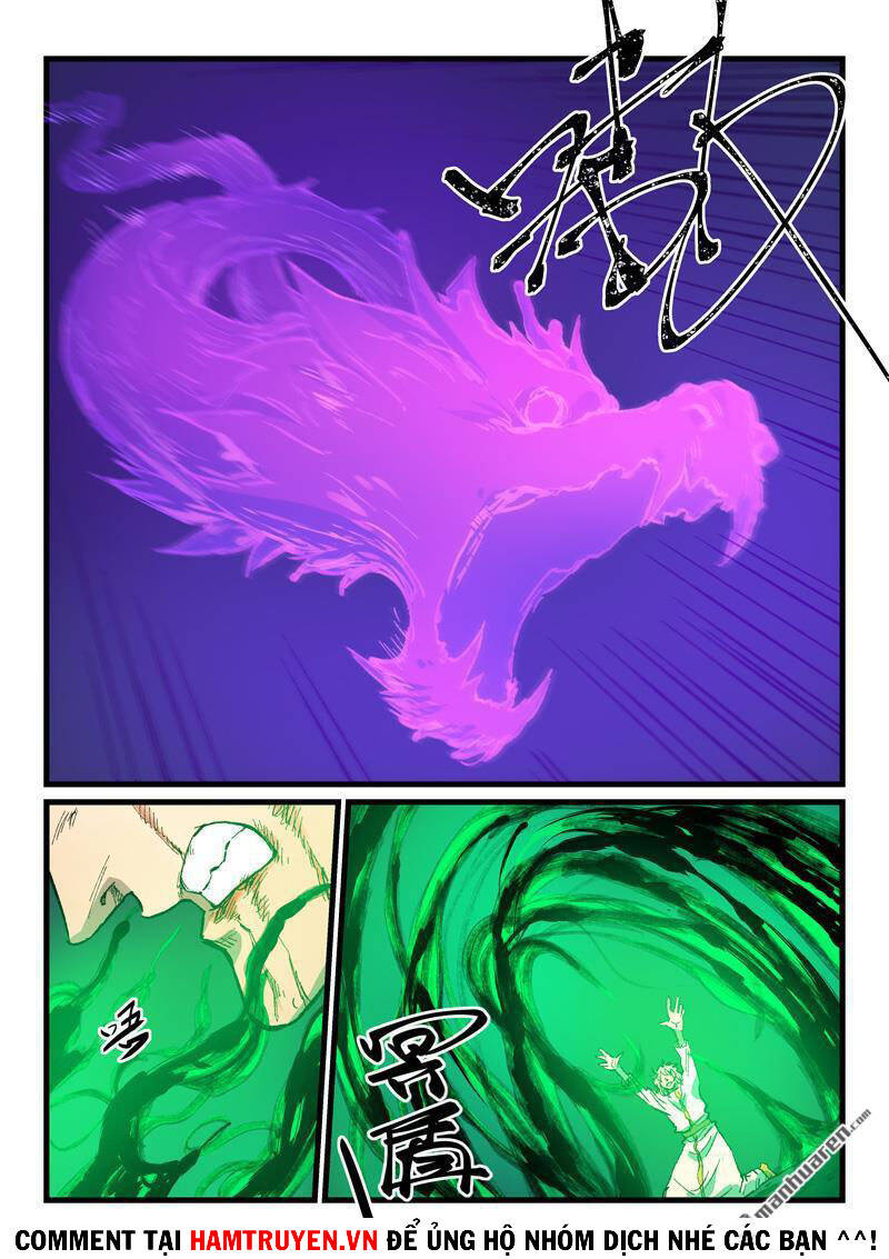 Tinh Võ Thần Quyết Chap 425 - Next Chap 426