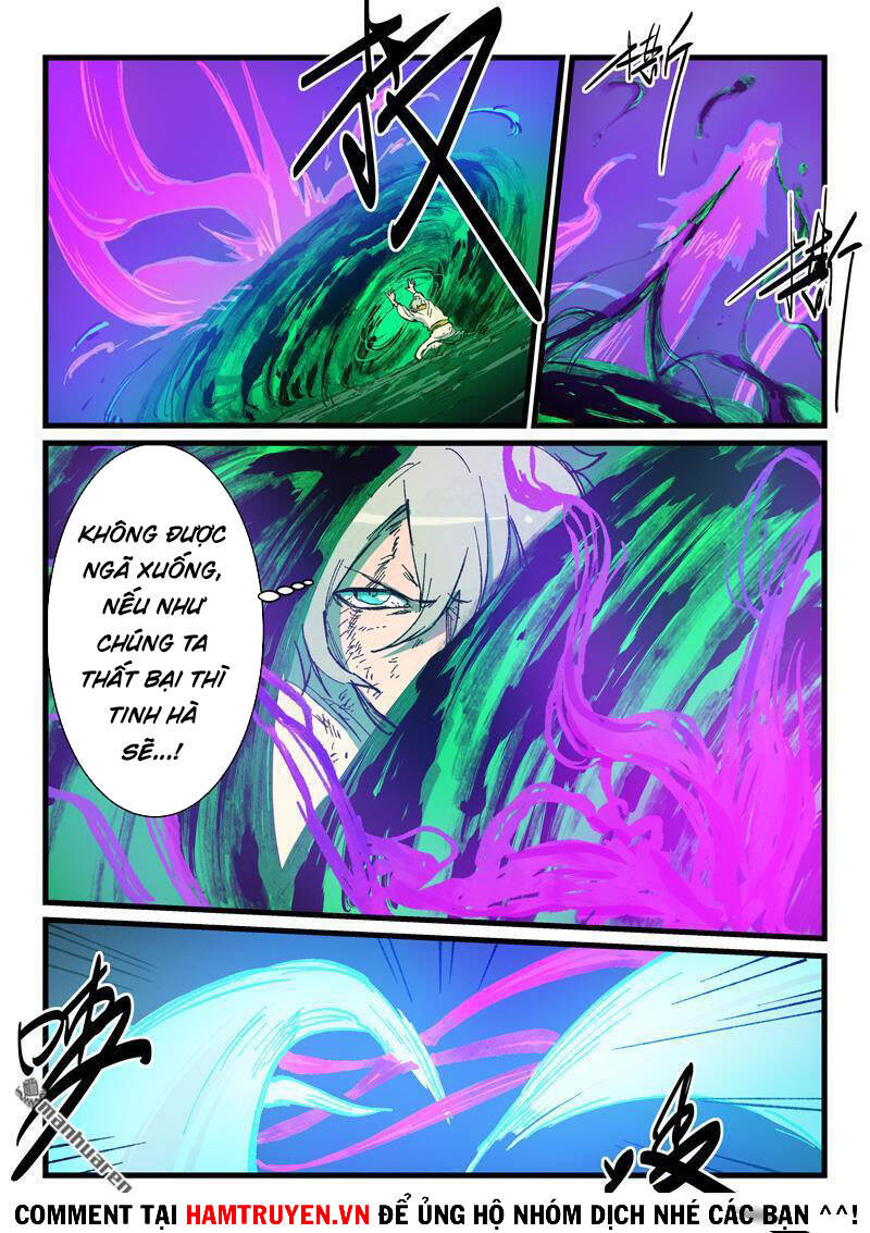 Tinh Võ Thần Quyết Chap 425 - Next Chap 426