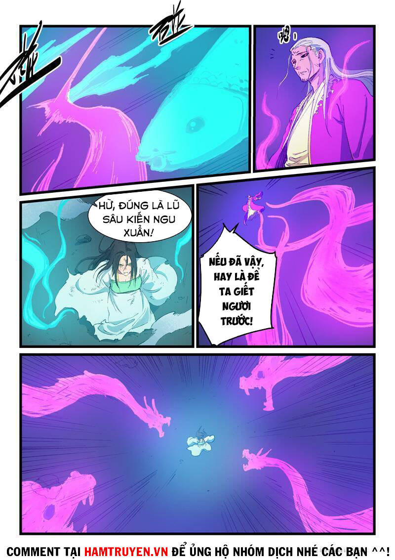 Tinh Võ Thần Quyết Chap 425 - Next Chap 426