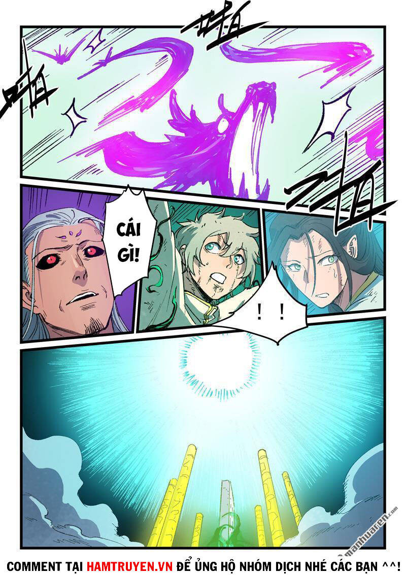 Tinh Võ Thần Quyết Chap 425 - Next Chap 426