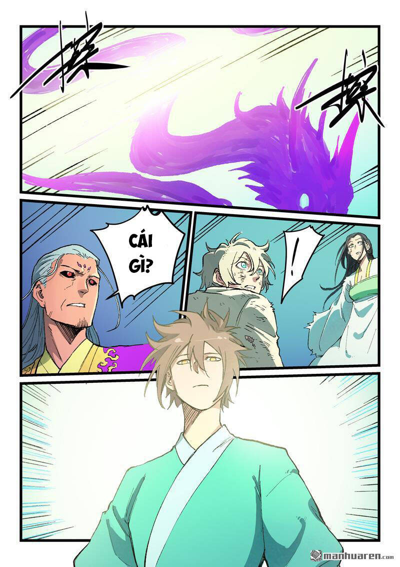 Tinh Võ Thần Quyết Chap 426 - Next Chap 427