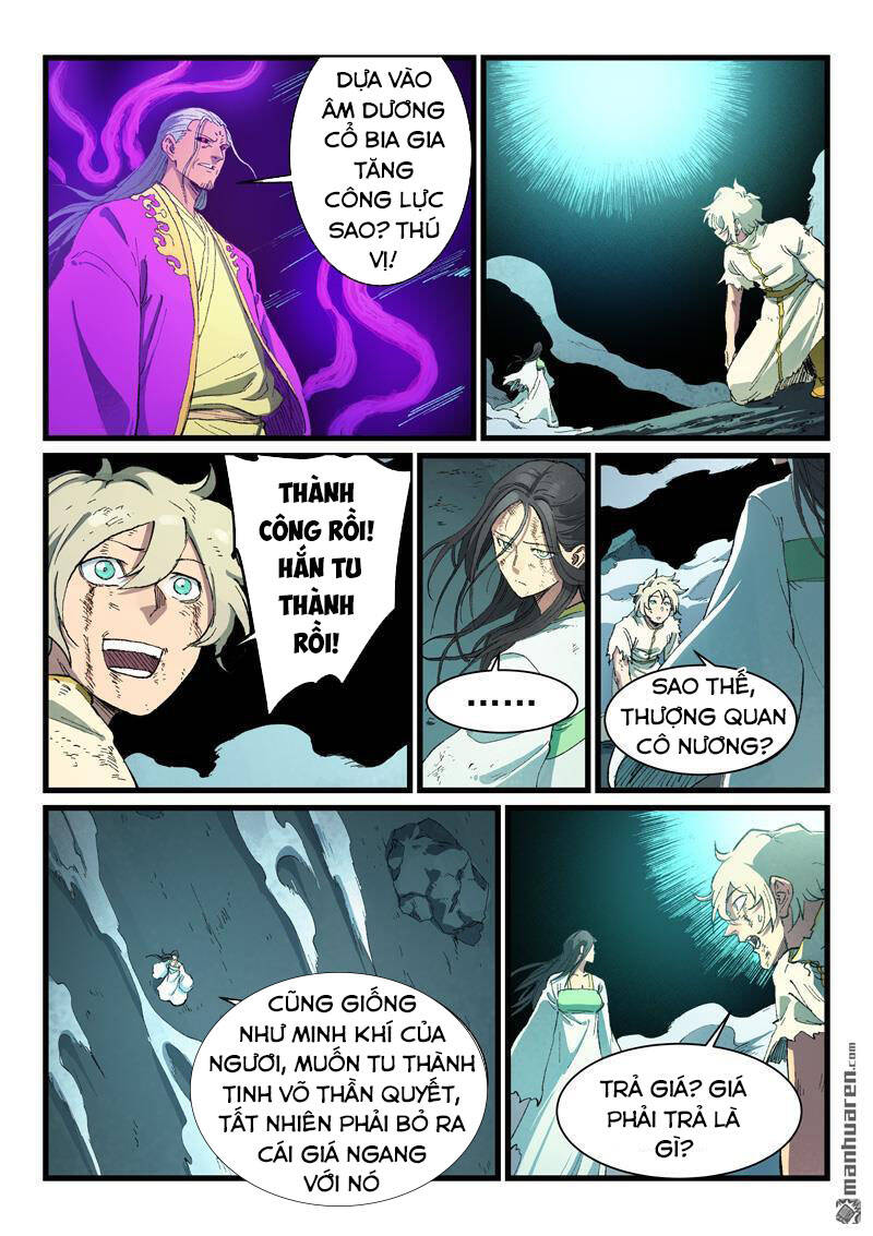Tinh Võ Thần Quyết Chap 426 - Next Chap 427