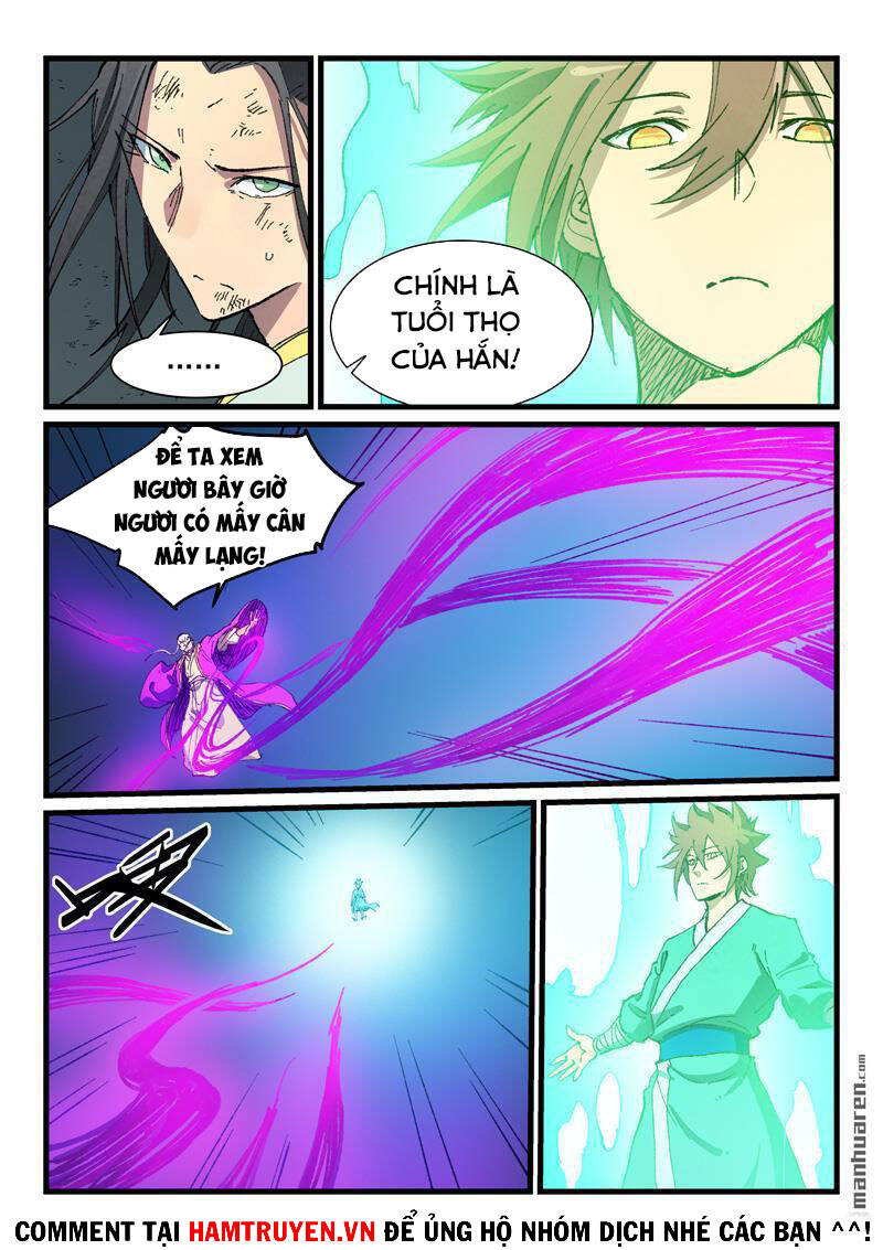 Tinh Võ Thần Quyết Chap 426 - Next Chap 427