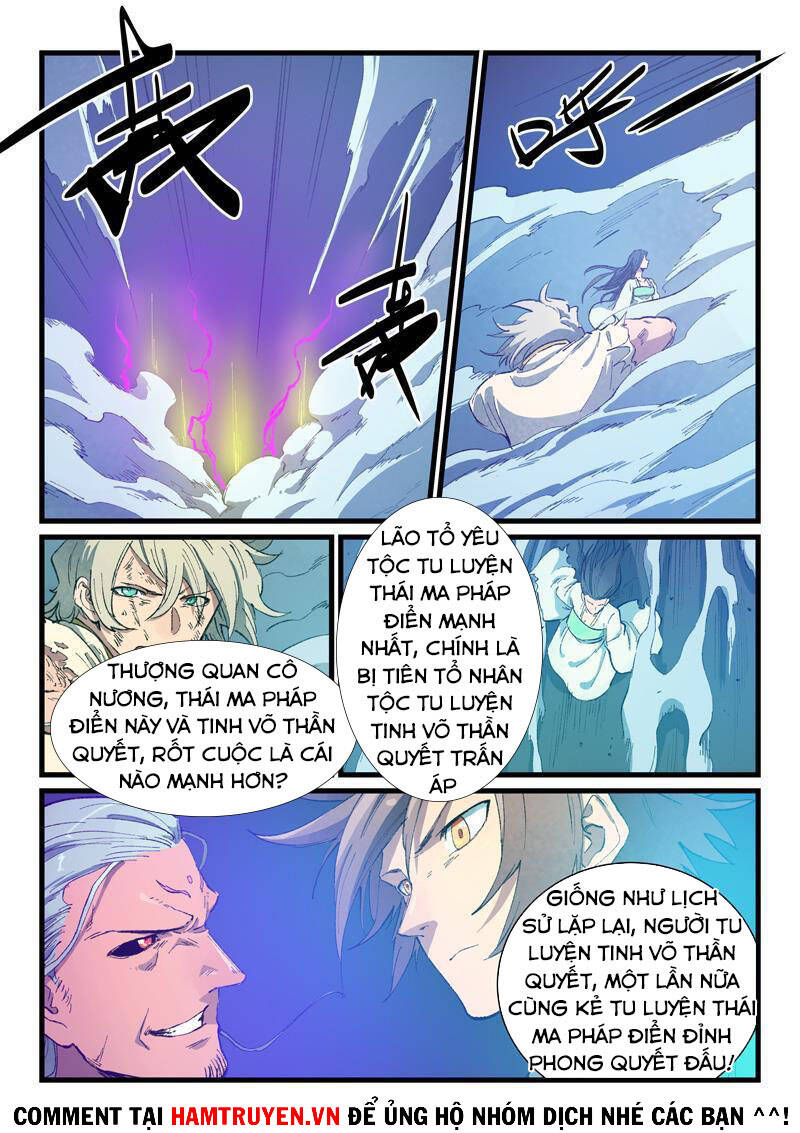 Tinh Võ Thần Quyết Chap 426 - Next Chap 427