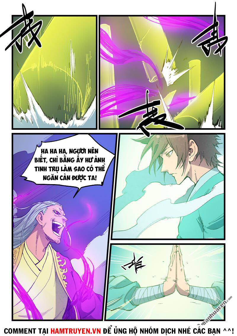 Tinh Võ Thần Quyết Chap 426 - Next Chap 427