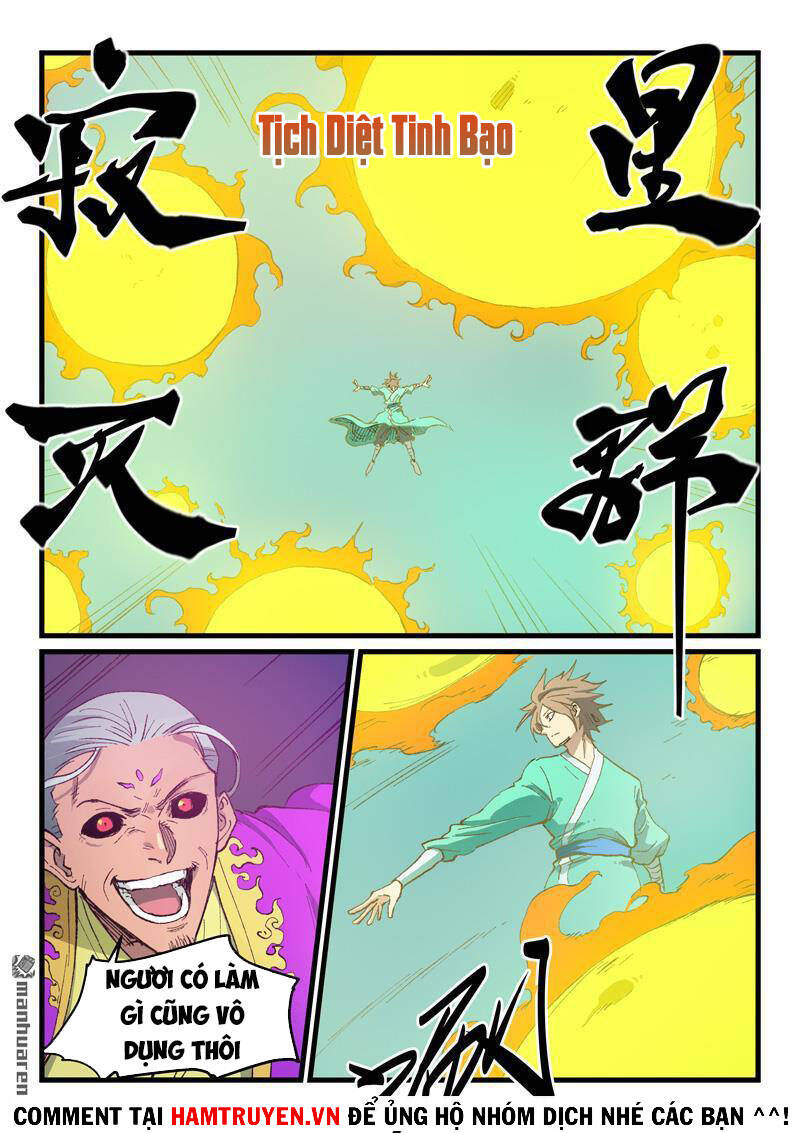 Tinh Võ Thần Quyết Chap 426 - Next Chap 427