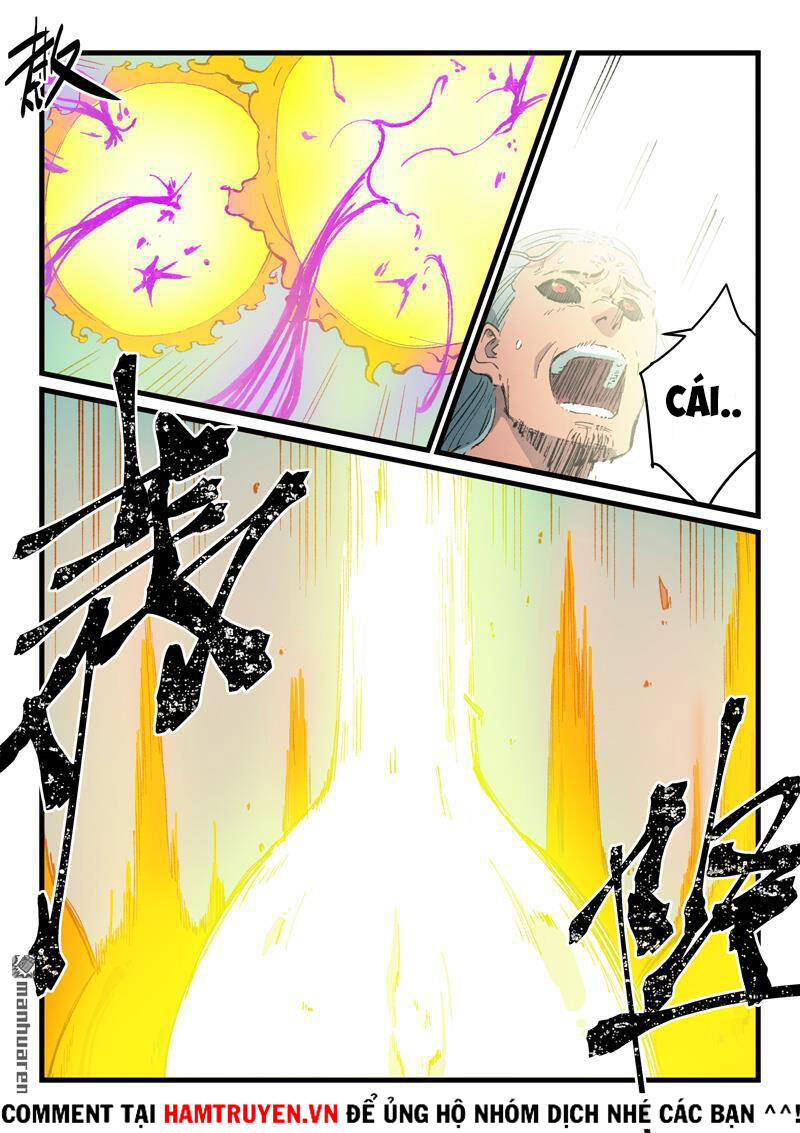 Tinh Võ Thần Quyết Chap 426 - Next Chap 427