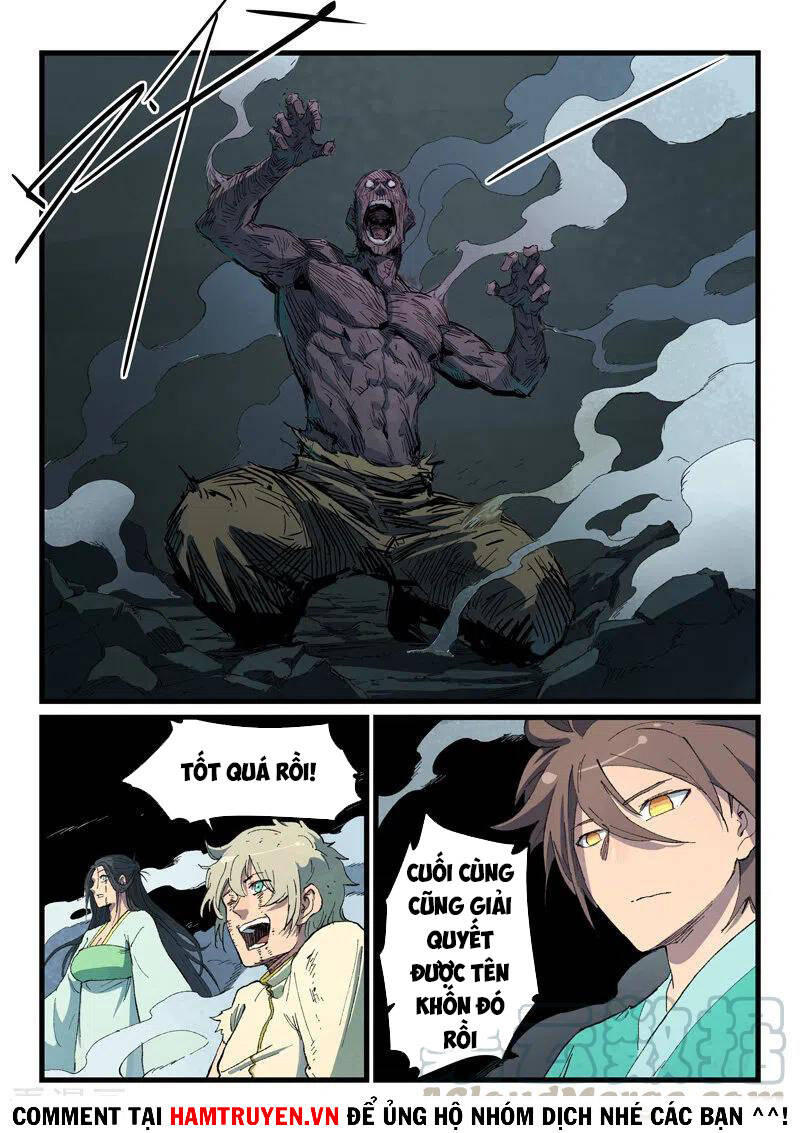 Tinh Võ Thần Quyết Chap 427 - Next Chap 428