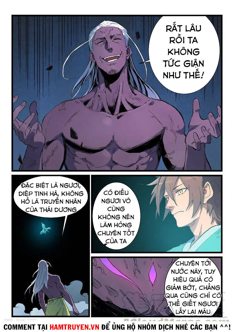 Tinh Võ Thần Quyết Chap 427 - Next Chap 428