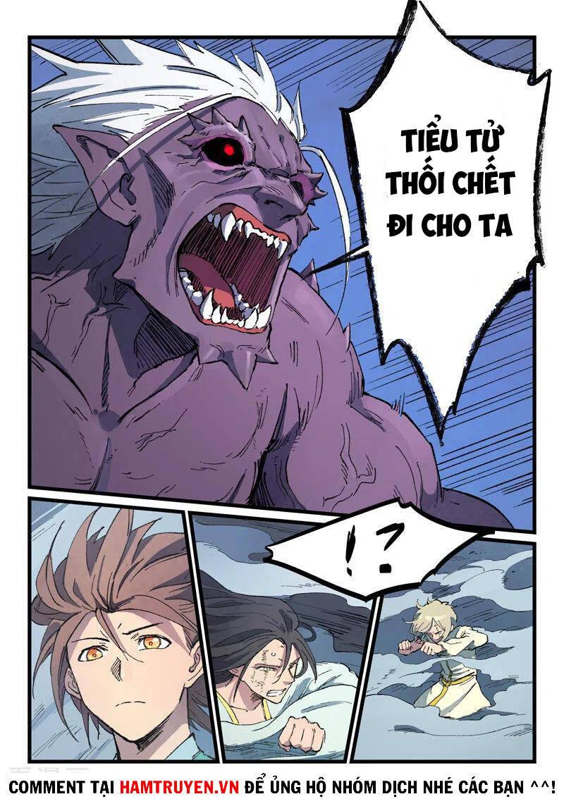 Tinh Võ Thần Quyết Chap 427 - Next Chap 428