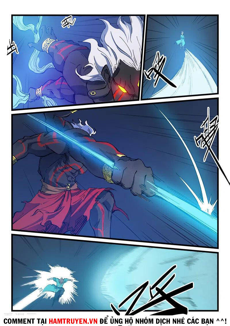 Tinh Võ Thần Quyết Chap 427 - Next Chap 428
