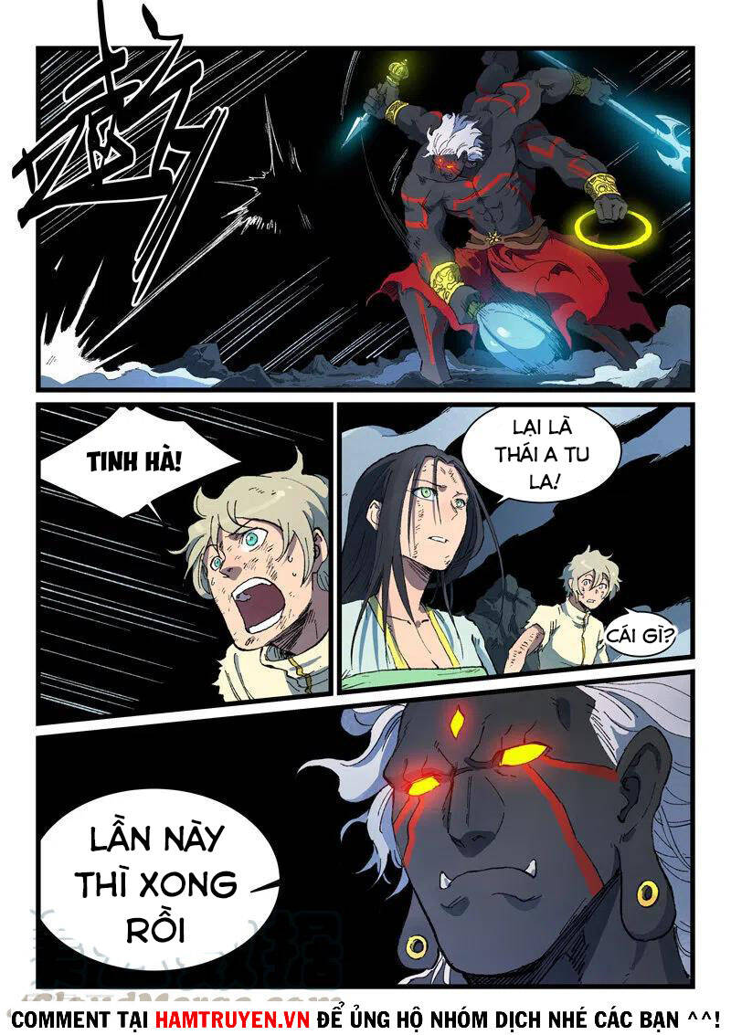 Tinh Võ Thần Quyết Chap 427 - Next Chap 428