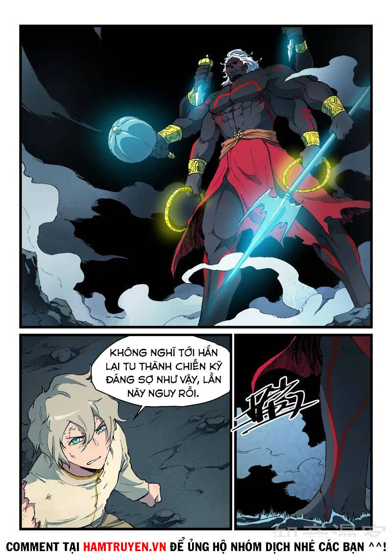 Tinh Võ Thần Quyết Chap 428 - Next Chap 429
