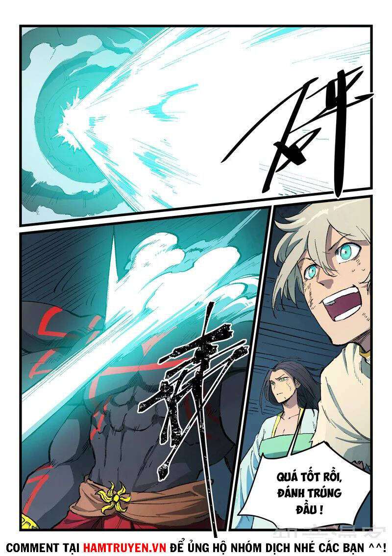 Tinh Võ Thần Quyết Chap 428 - Next Chap 429