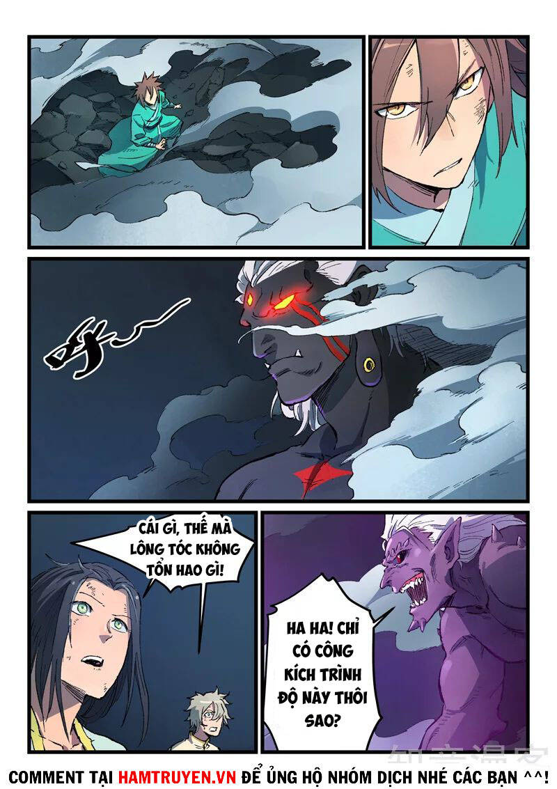 Tinh Võ Thần Quyết Chap 428 - Next Chap 429