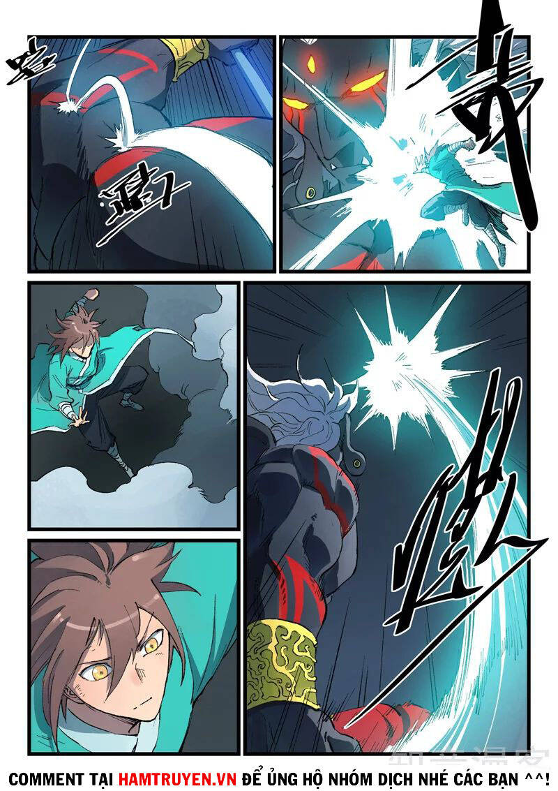 Tinh Võ Thần Quyết Chap 428 - Next Chap 429