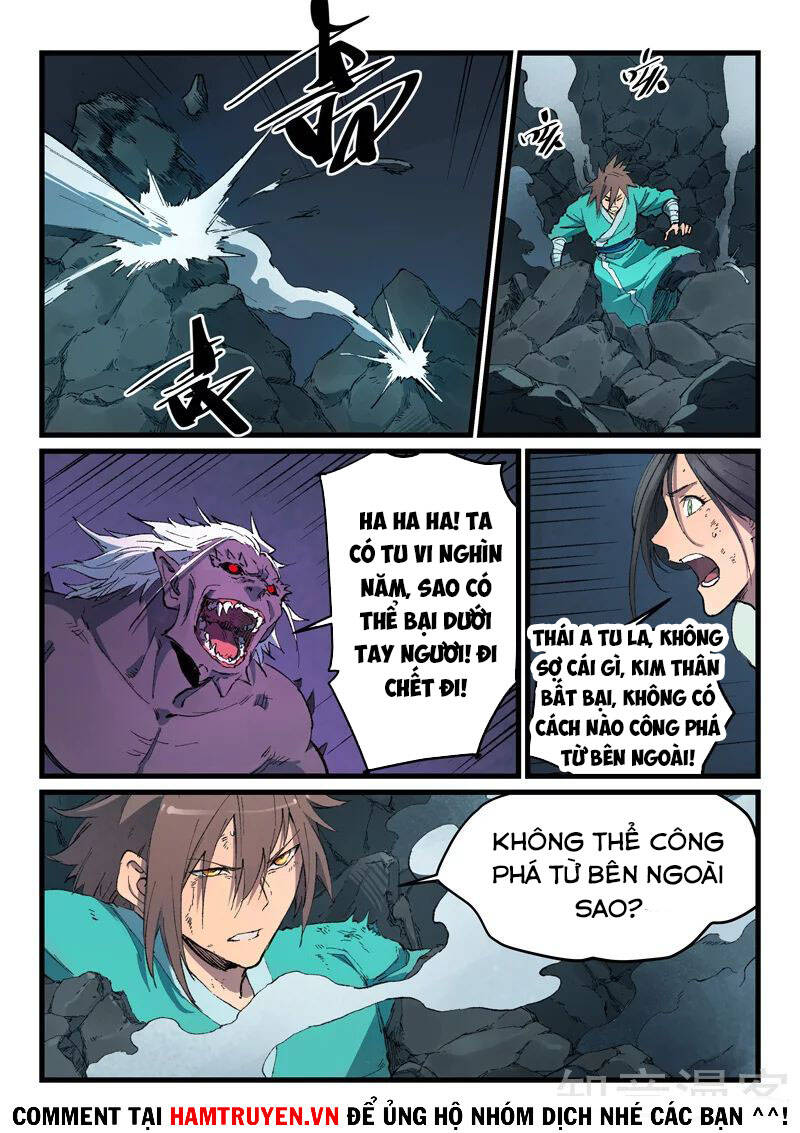 Tinh Võ Thần Quyết Chap 428 - Next Chap 429