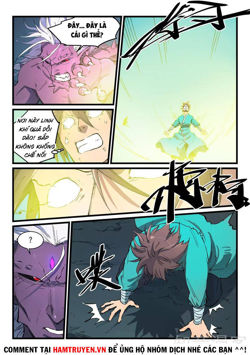 Tinh Võ Thần Quyết Chap 428 - Next Chap 429