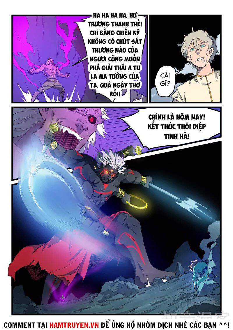 Tinh Võ Thần Quyết Chap 428 - Next Chap 429