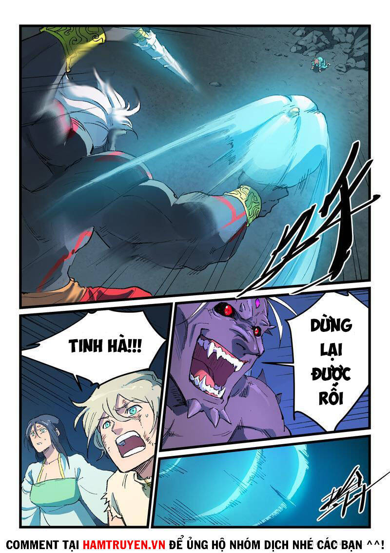 Tinh Võ Thần Quyết Chap 429 - Next Chap 430