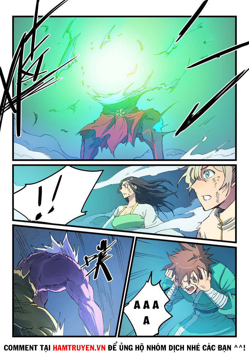 Tinh Võ Thần Quyết Chap 429 - Next Chap 430