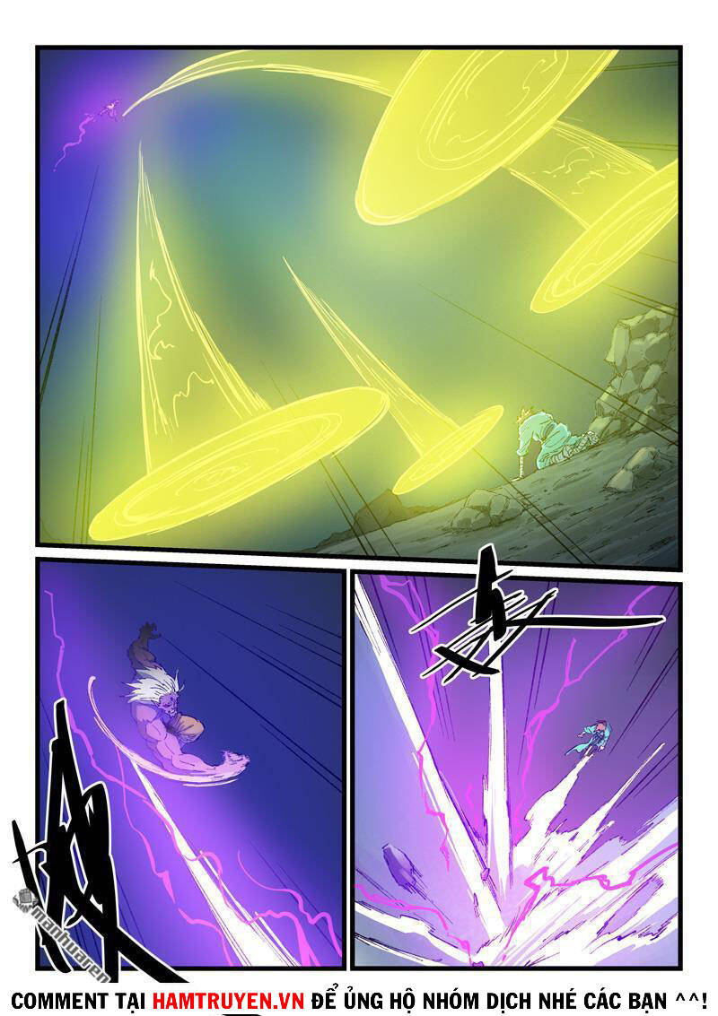 Tinh Võ Thần Quyết Chap 429 - Next Chap 430