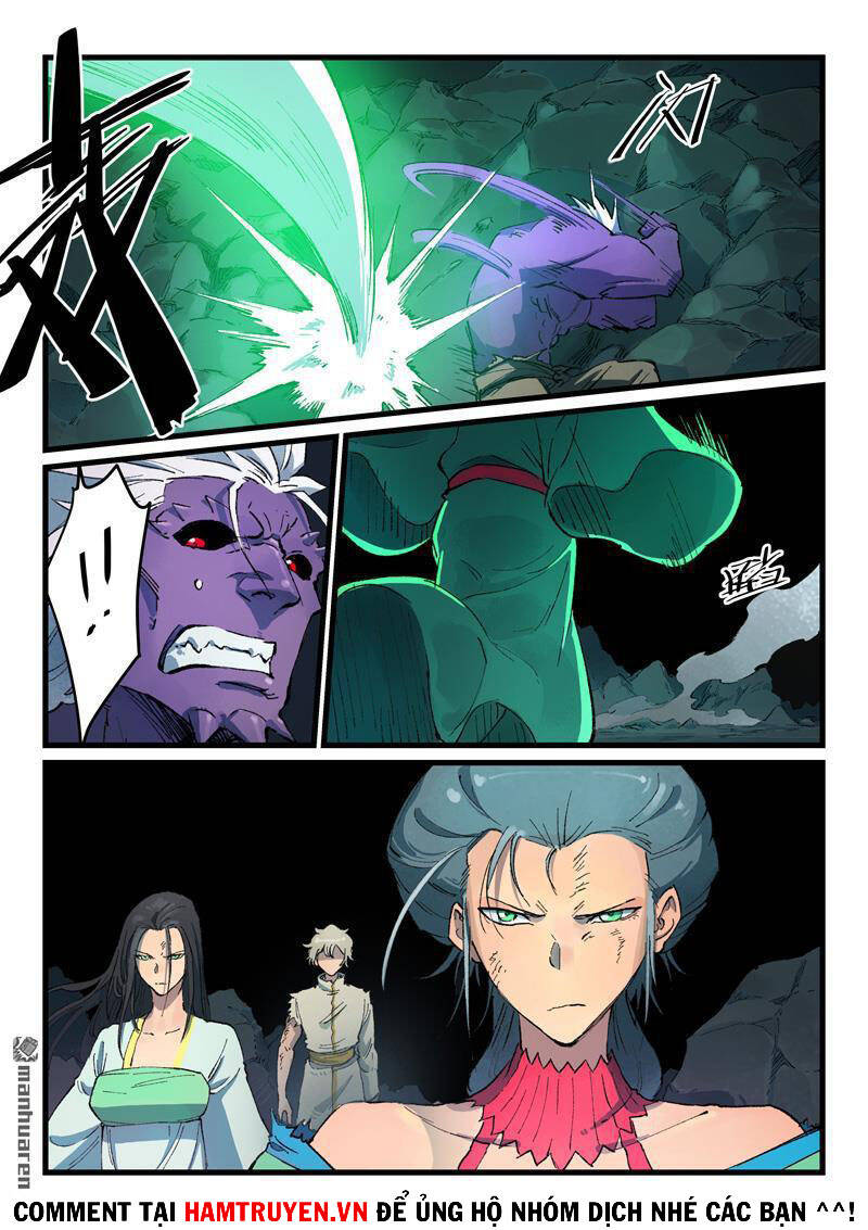 Tinh Võ Thần Quyết Chap 429 - Next Chap 430