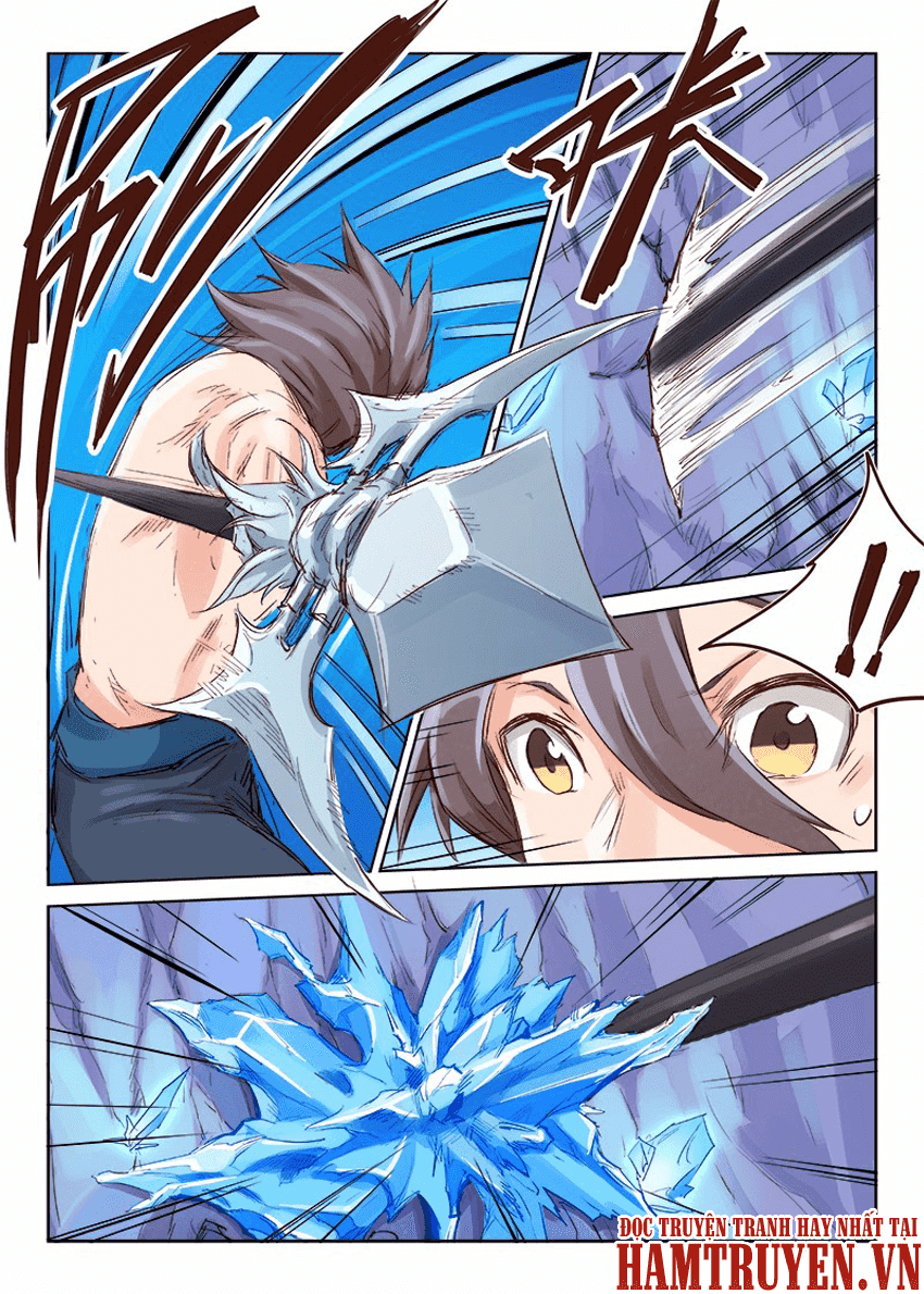 Tinh Võ Thần Quyết Chap 43 - Next Chap 44