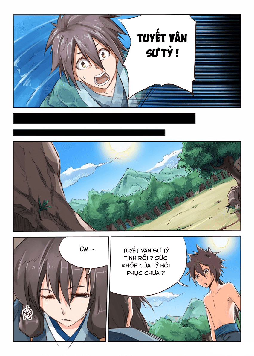 Tinh Võ Thần Quyết Chap 43 - Next Chap 44