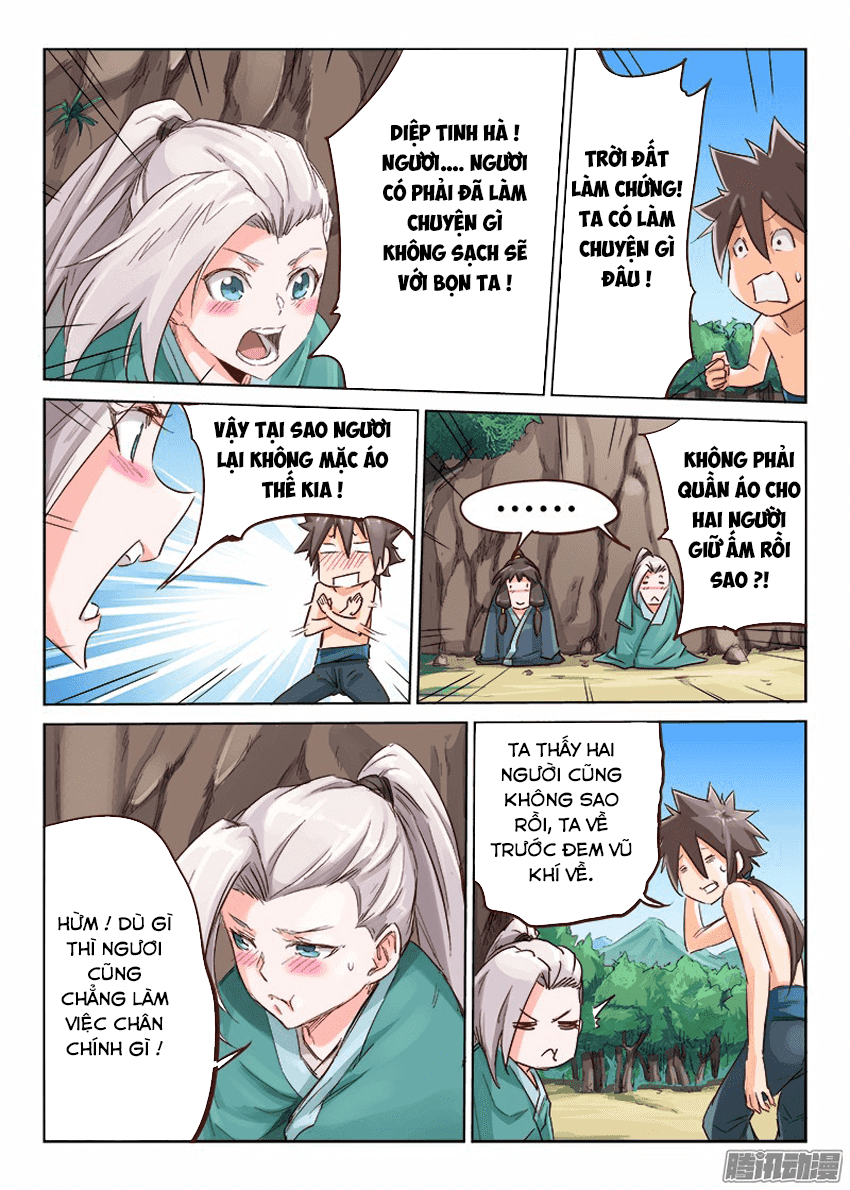 Tinh Võ Thần Quyết Chap 43 - Next Chap 44