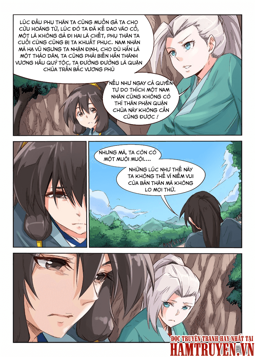Tinh Võ Thần Quyết Chap 43 - Next Chap 44
