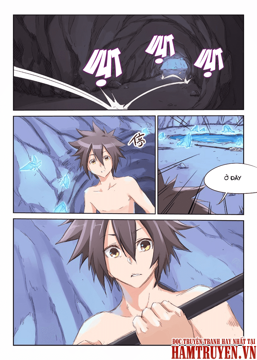 Tinh Võ Thần Quyết Chap 43 - Next Chap 44