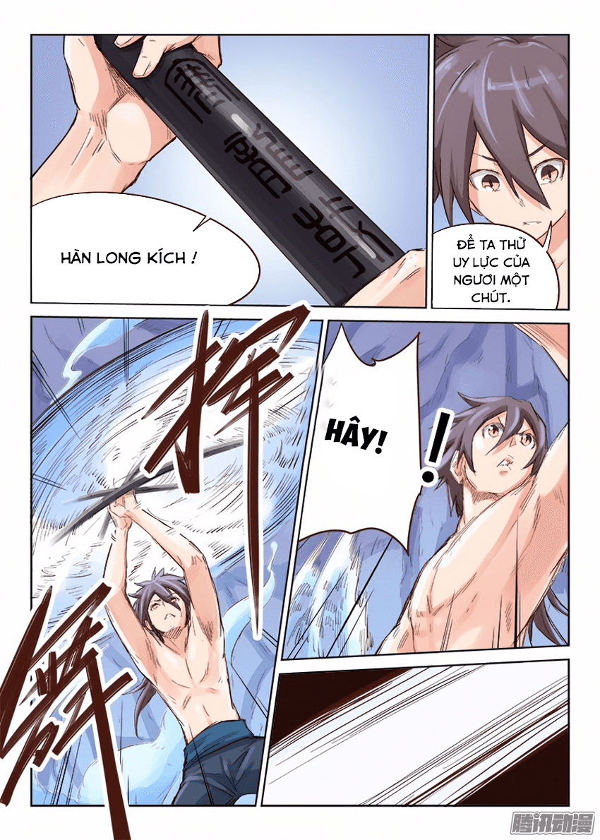 Tinh Võ Thần Quyết Chap 43 - Next Chap 44
