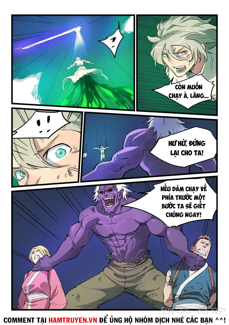 Tinh Võ Thần Quyết Chap 430 - Next Chap 431