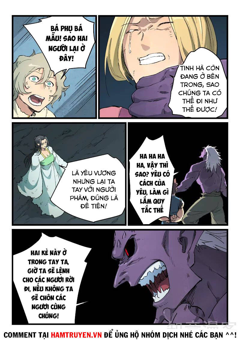 Tinh Võ Thần Quyết Chap 430 - Next Chap 431
